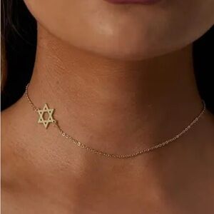 ✨Star Of David Choker✨